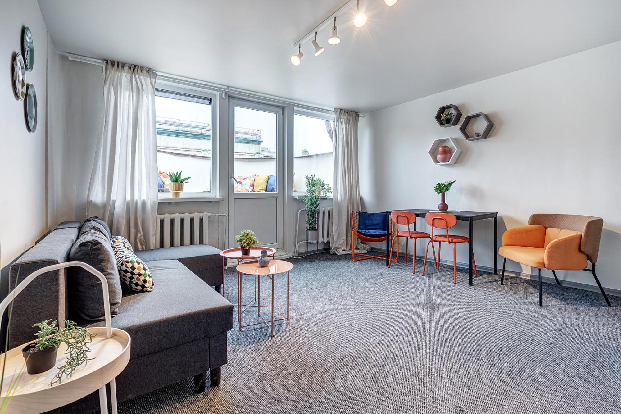 Funky Penthouse City Center Κάουνας Εξωτερικό φωτογραφία