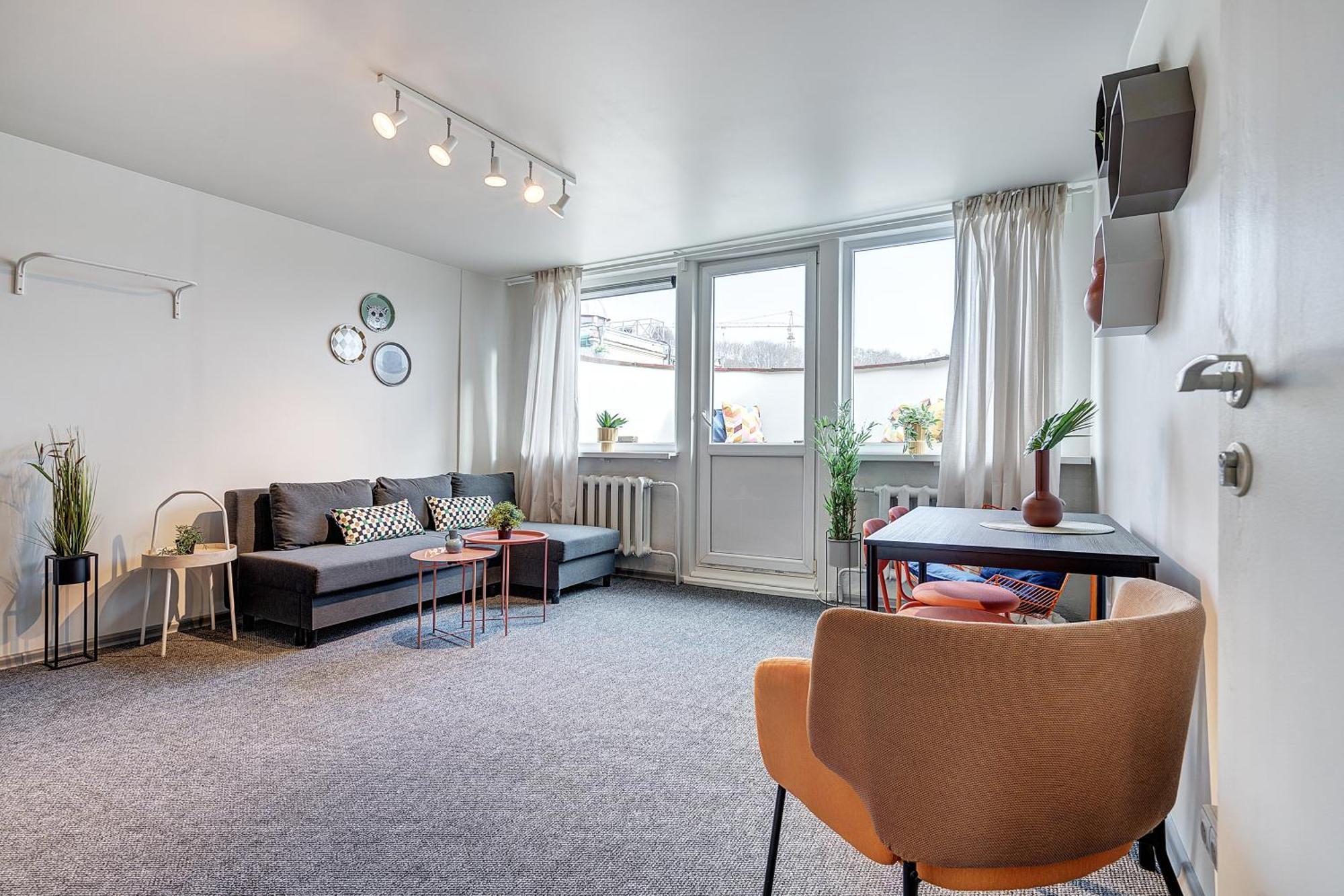 Funky Penthouse City Center Κάουνας Δωμάτιο φωτογραφία