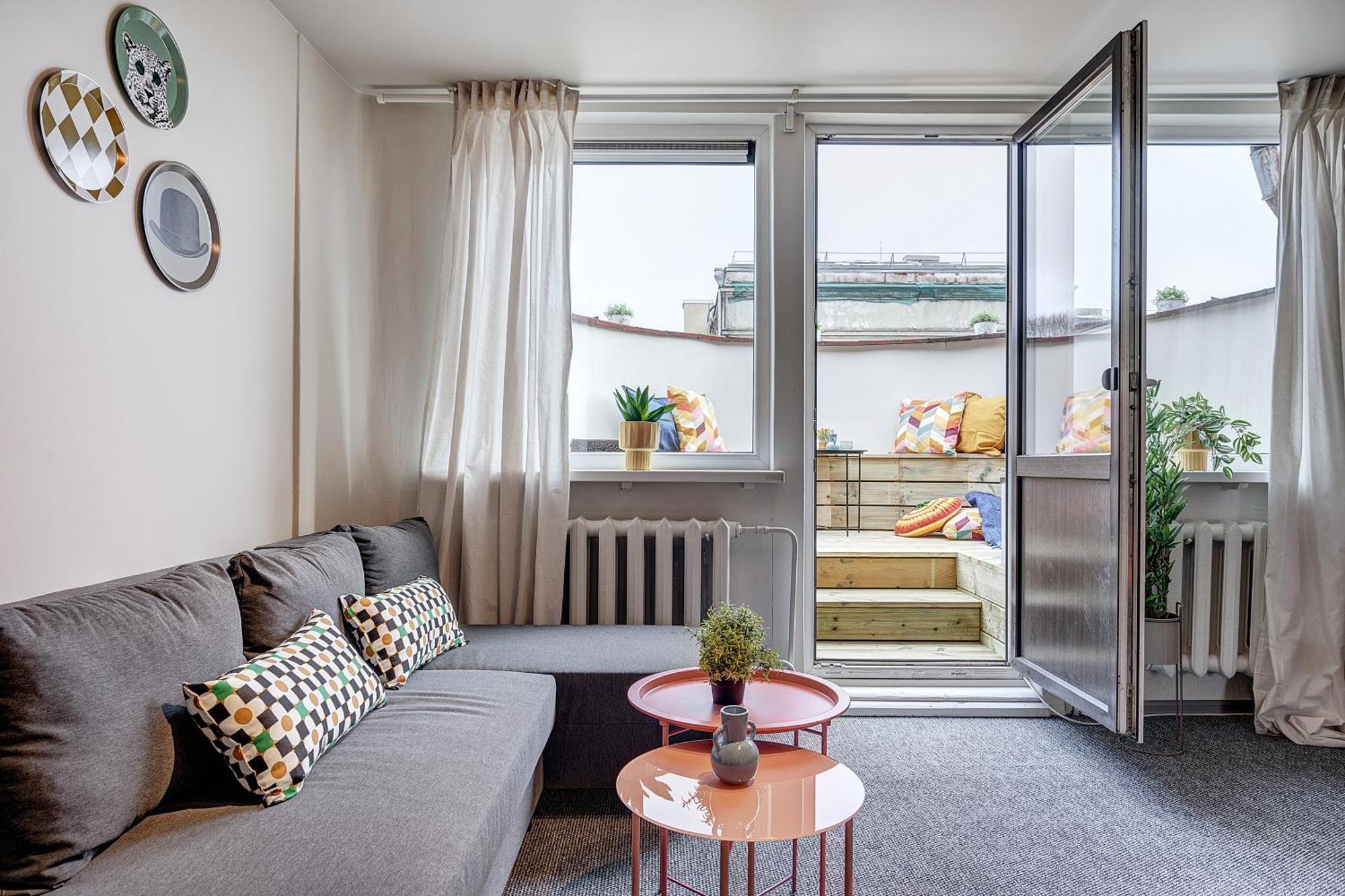 Funky Penthouse City Center Κάουνας Εξωτερικό φωτογραφία