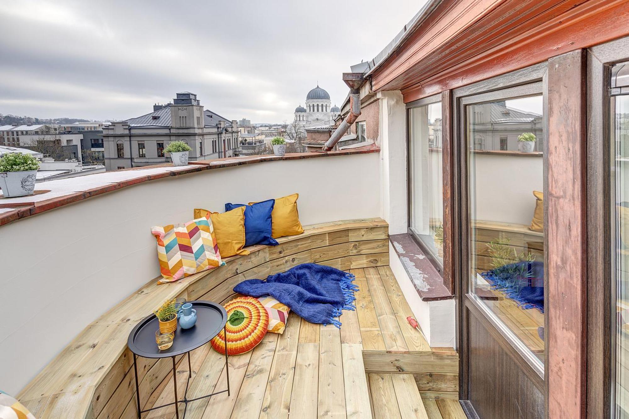Funky Penthouse City Center Κάουνας Εξωτερικό φωτογραφία