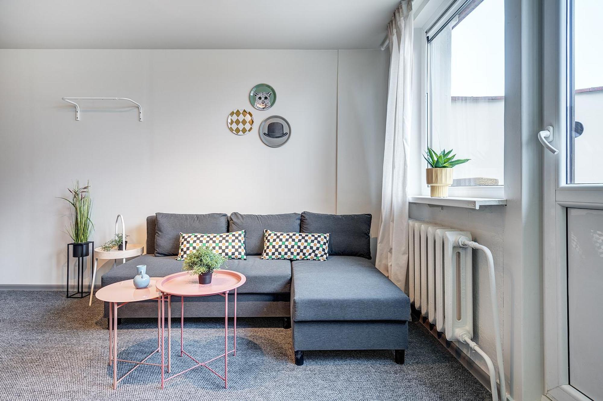 Funky Penthouse City Center Κάουνας Δωμάτιο φωτογραφία