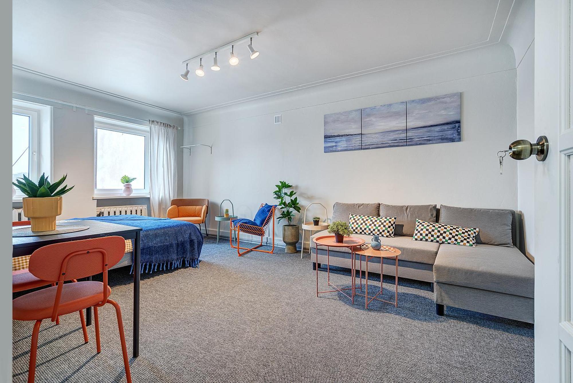 Funky Penthouse City Center Κάουνας Δωμάτιο φωτογραφία