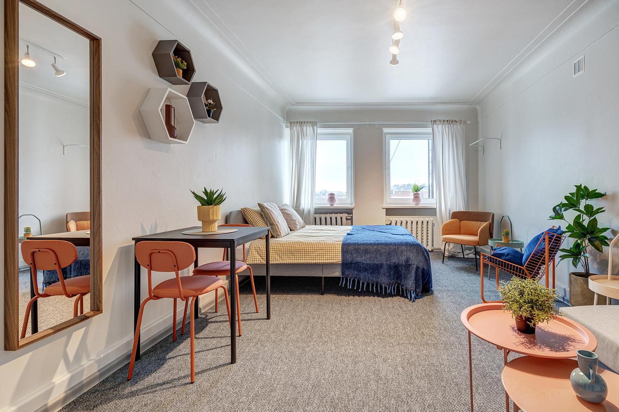 Funky Penthouse City Center Κάουνας Δωμάτιο φωτογραφία
