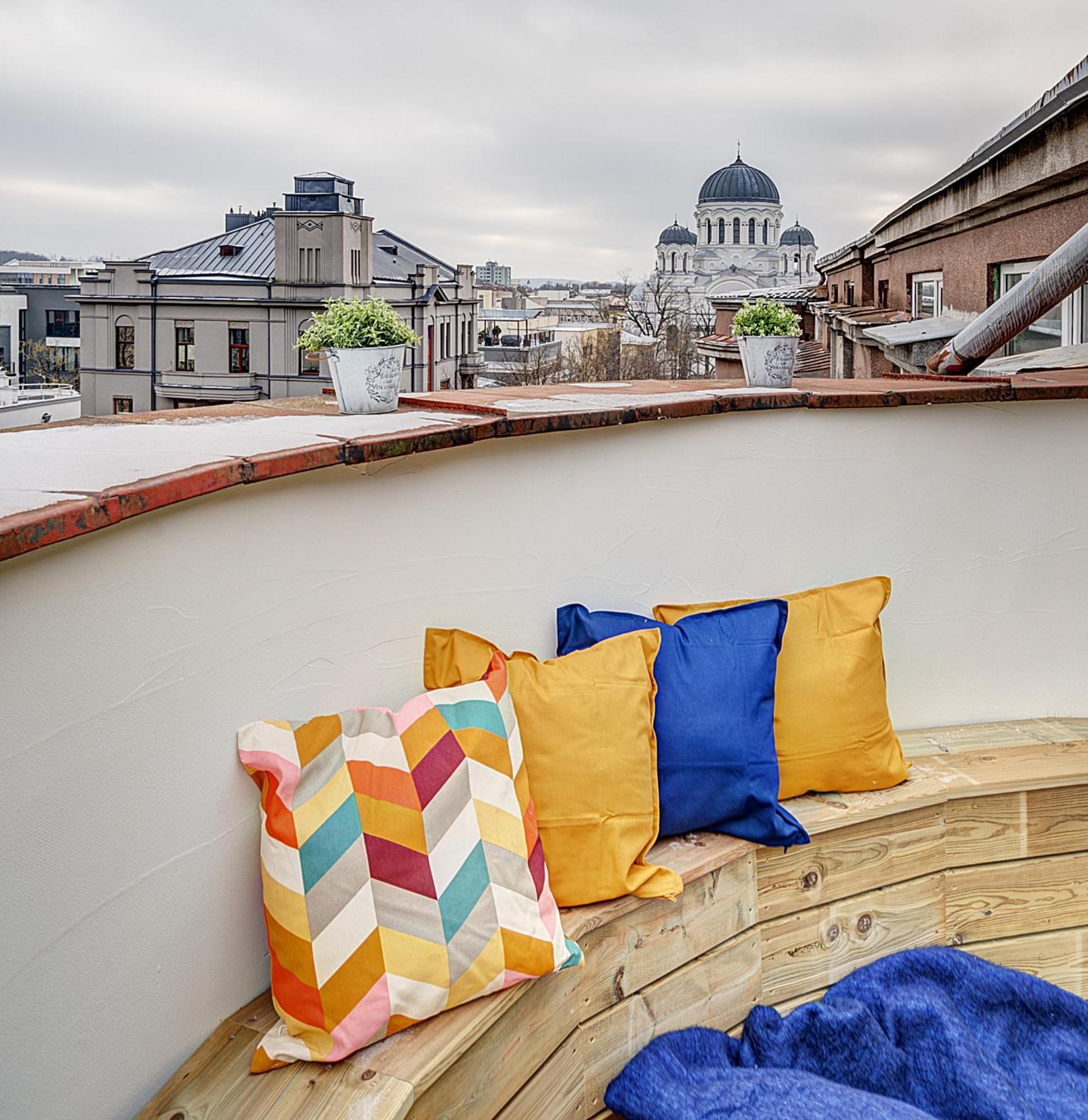 Funky Penthouse City Center Κάουνας Εξωτερικό φωτογραφία